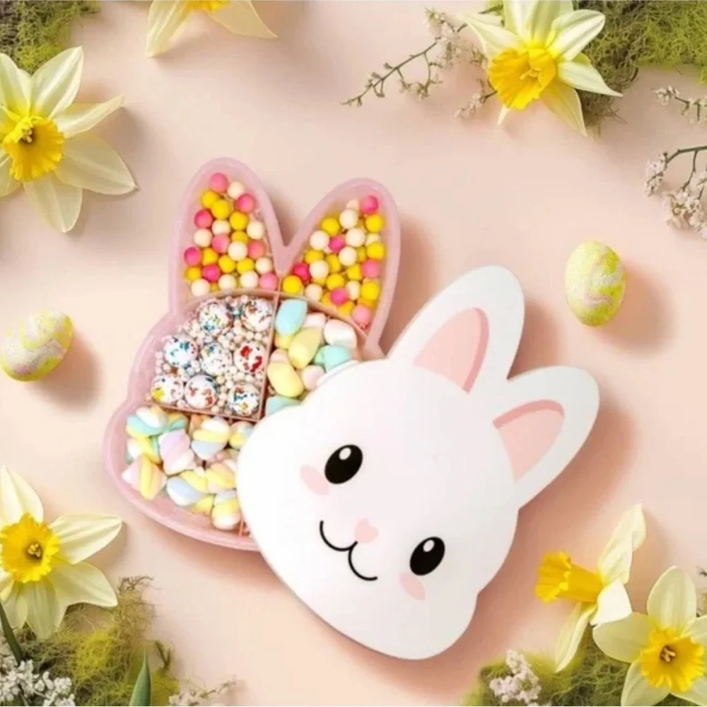 CWC Bunny Theme Snackle Box - Picture 3 of 14